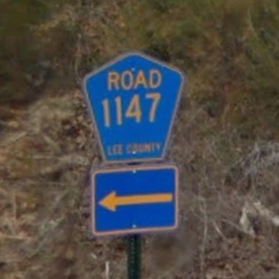 Mississippi county rd sign