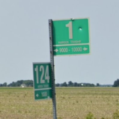 Ohio county rd sign