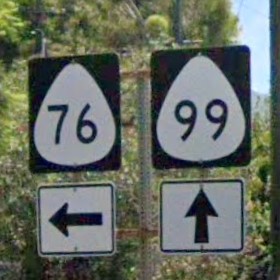Hawaii state hwy sign