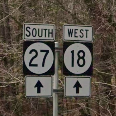 Mississippi state hwy sign