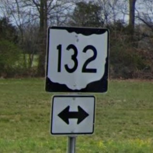 Ohio state hwy sign