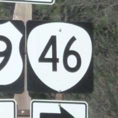 Oregon state hwy sign