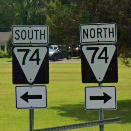 Tennessee state hwy sign