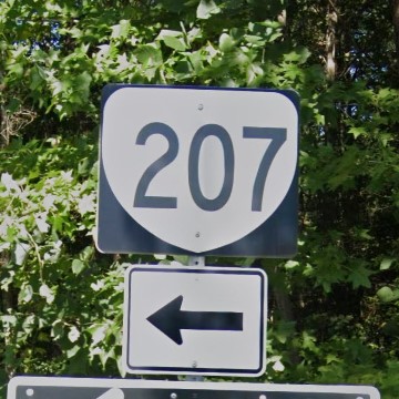 Virginia state hwy sign