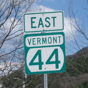 Vermont state hwy sign