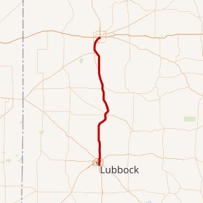 Interstate 27 map