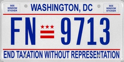DC w plate