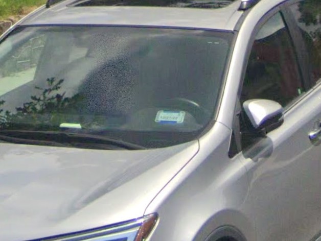 DC Registration sticker