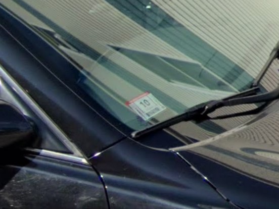 Massachusetts Inspection sticker
