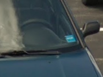 Maine Inspection sticker