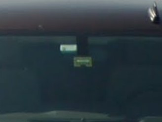Maine Inspection sticker