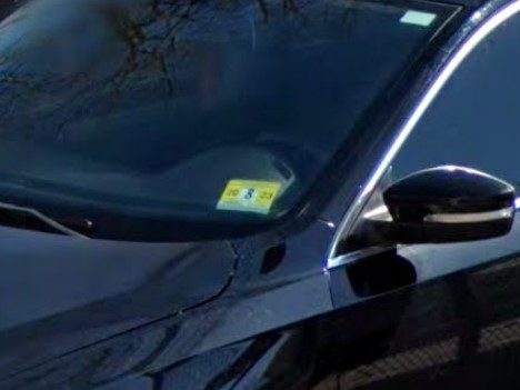 New Jersey Inspection sticker