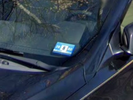 New Jersey Inspection sticker