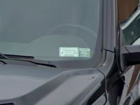 New York Reg / Insp sticker