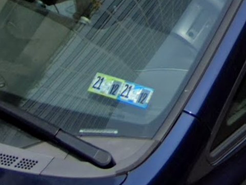 Pennsylvania Emissions sticker