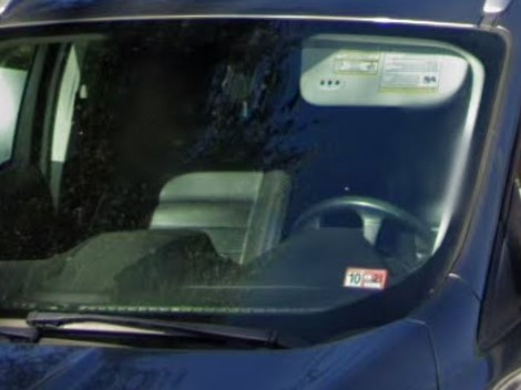 Virginia Safety sticker