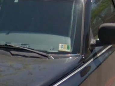 Virginia Safety sticker
