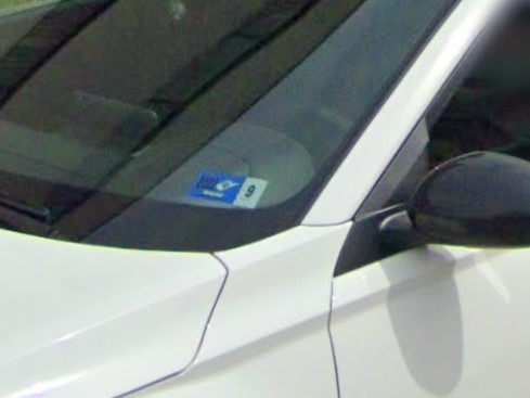 West Virginia Inspection sticker