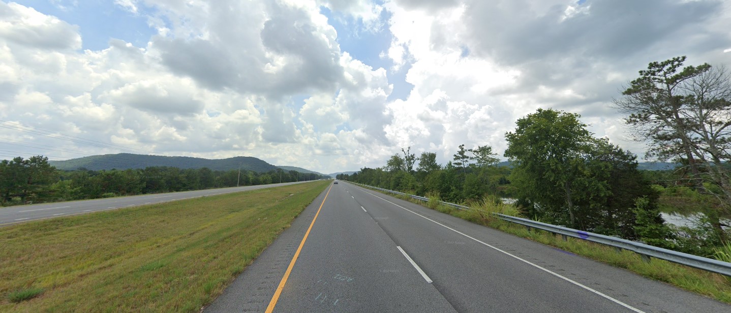 Alabama forest south