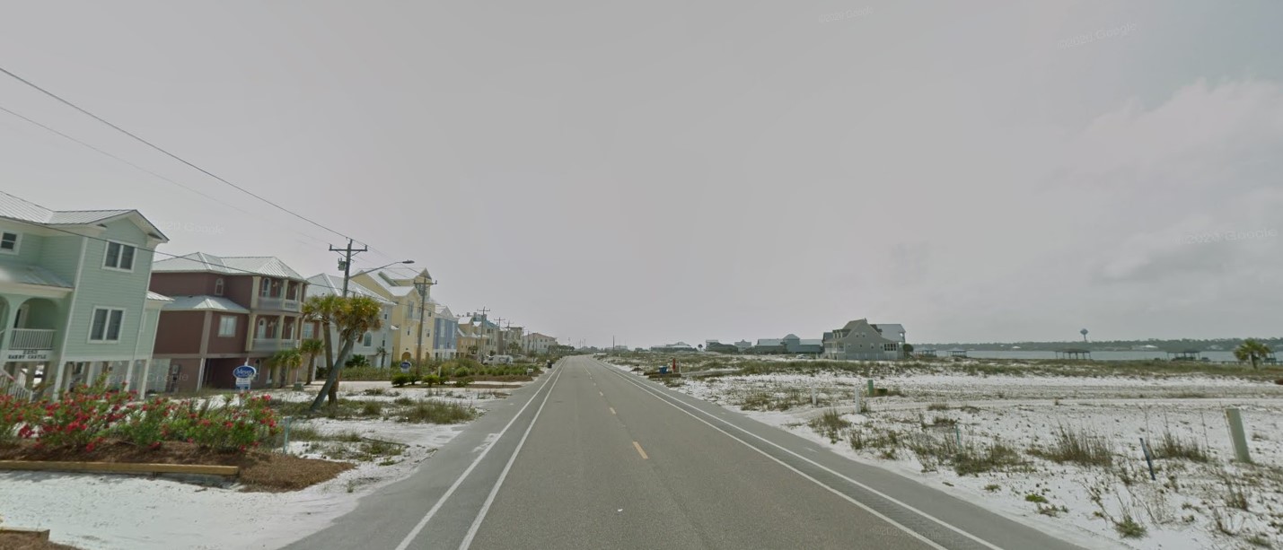 Alabama coast south