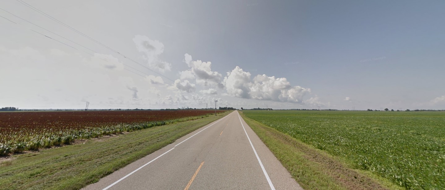 Arkansas plains south