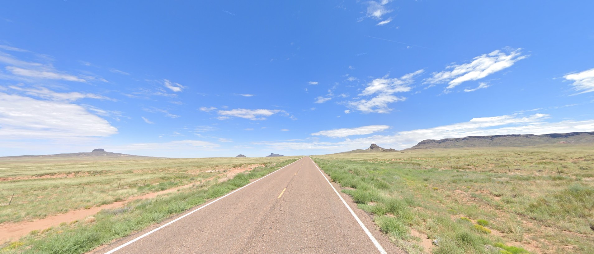 Arizona desert plains