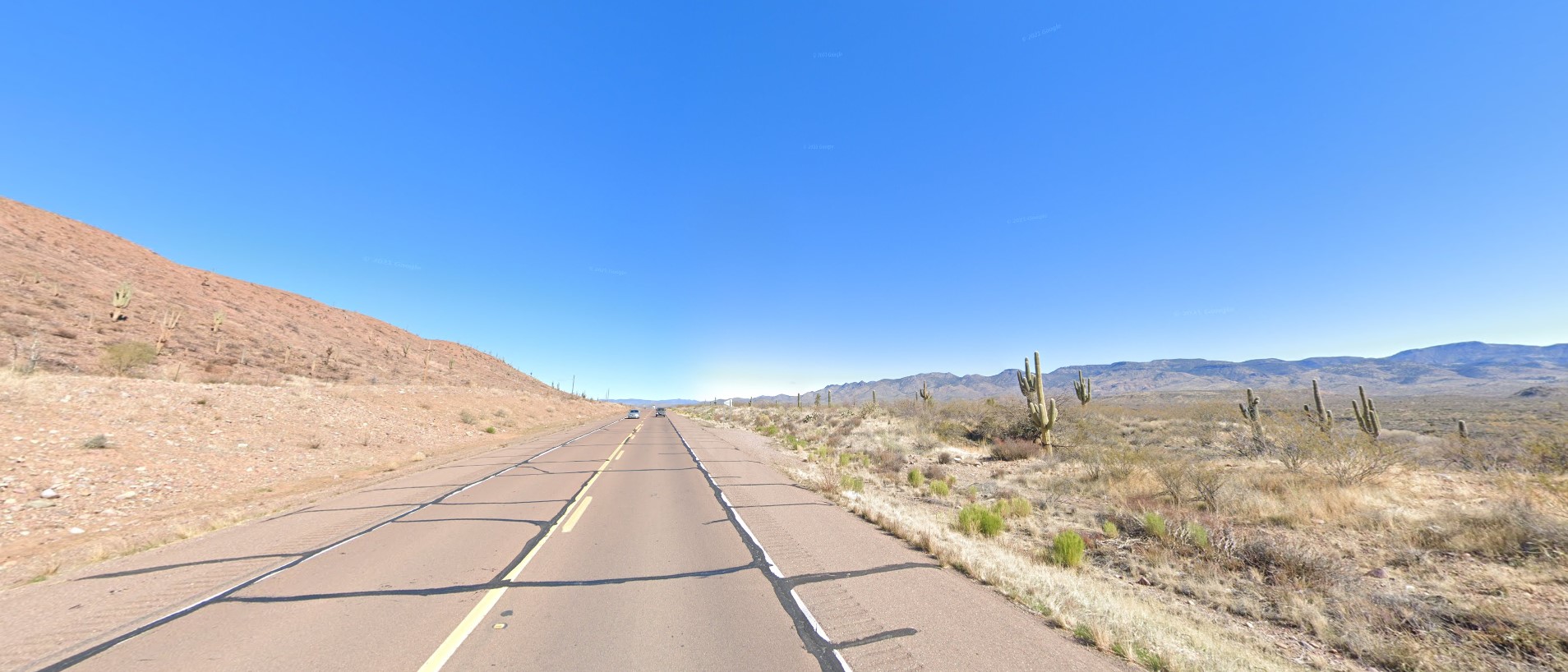 Arizona desert
