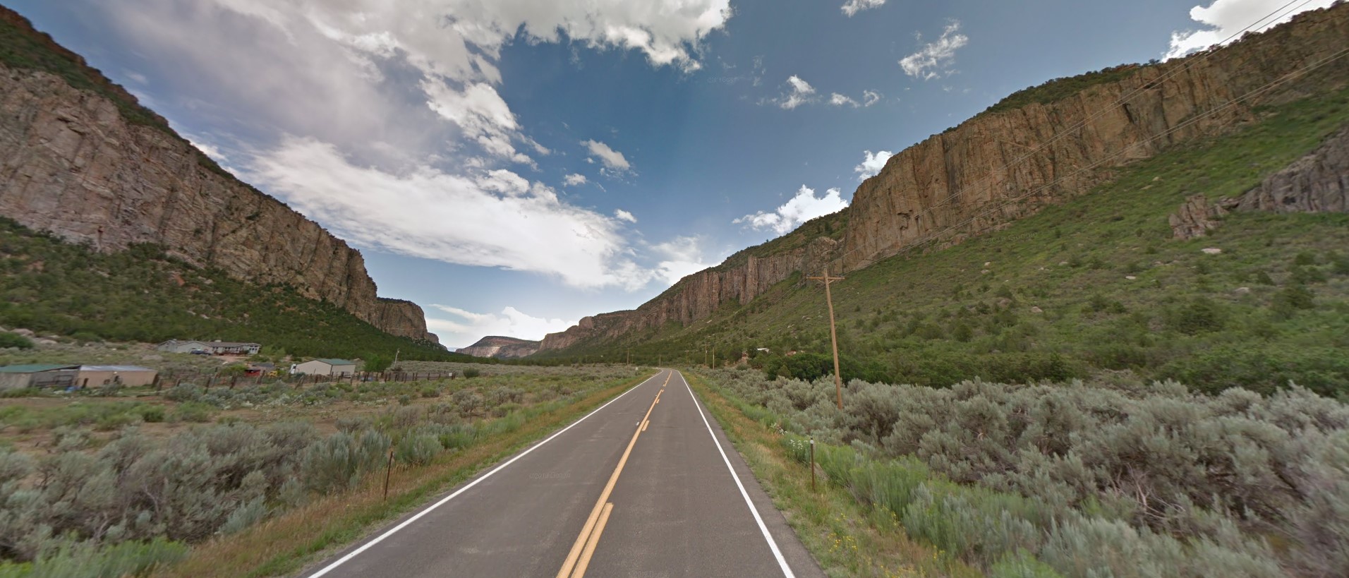 Colorado canyon west
