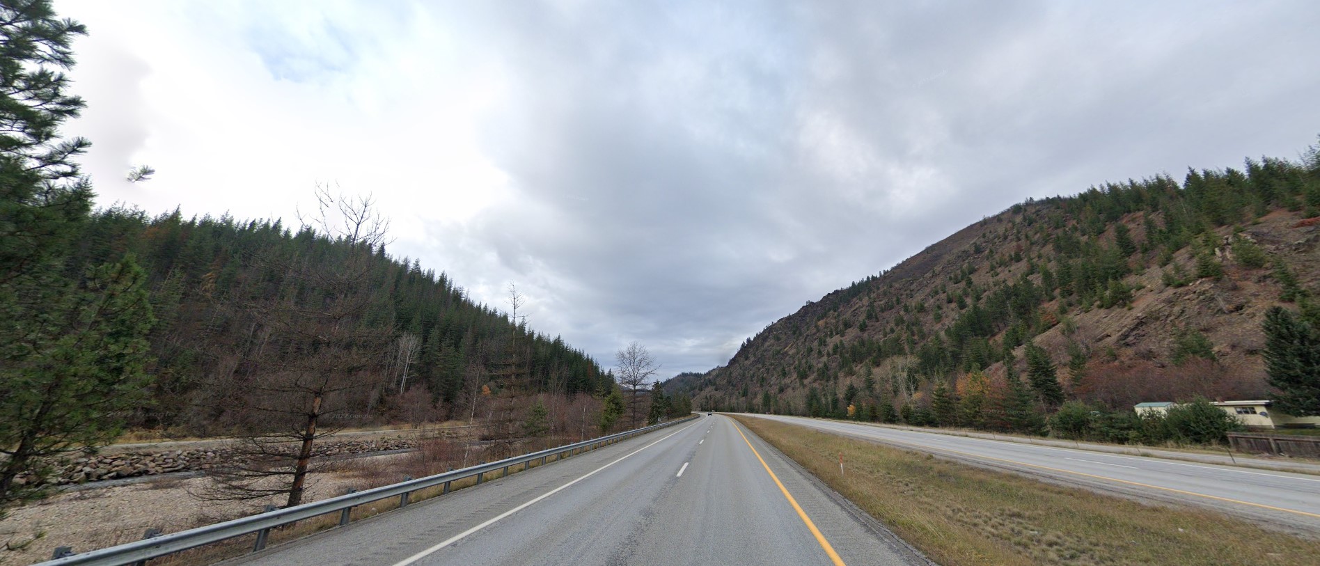 Idaho canyon west