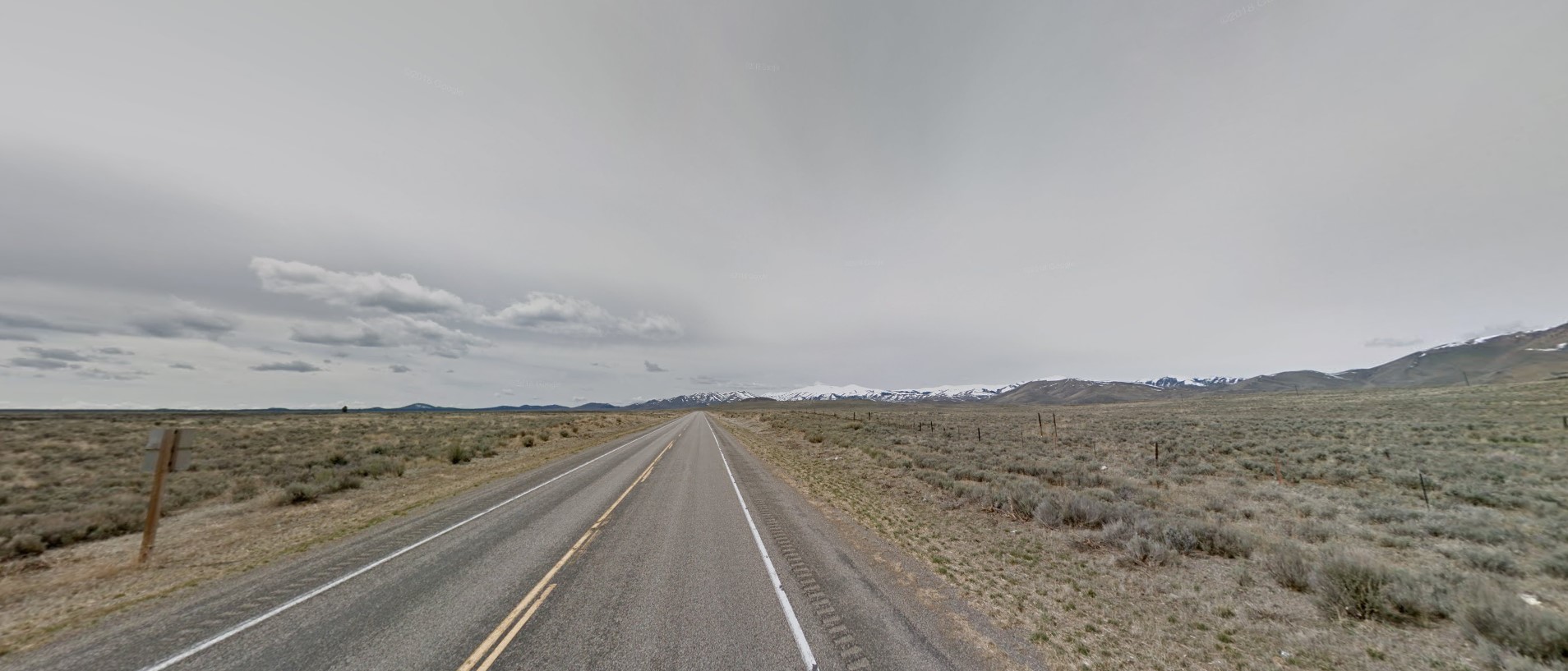 Idaho desert scrub
