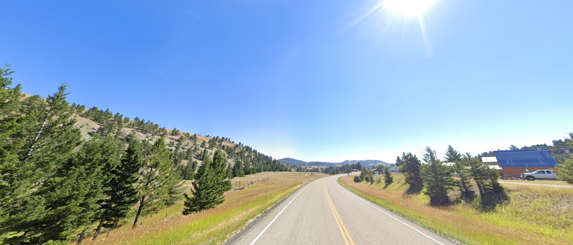 Montana canyon west