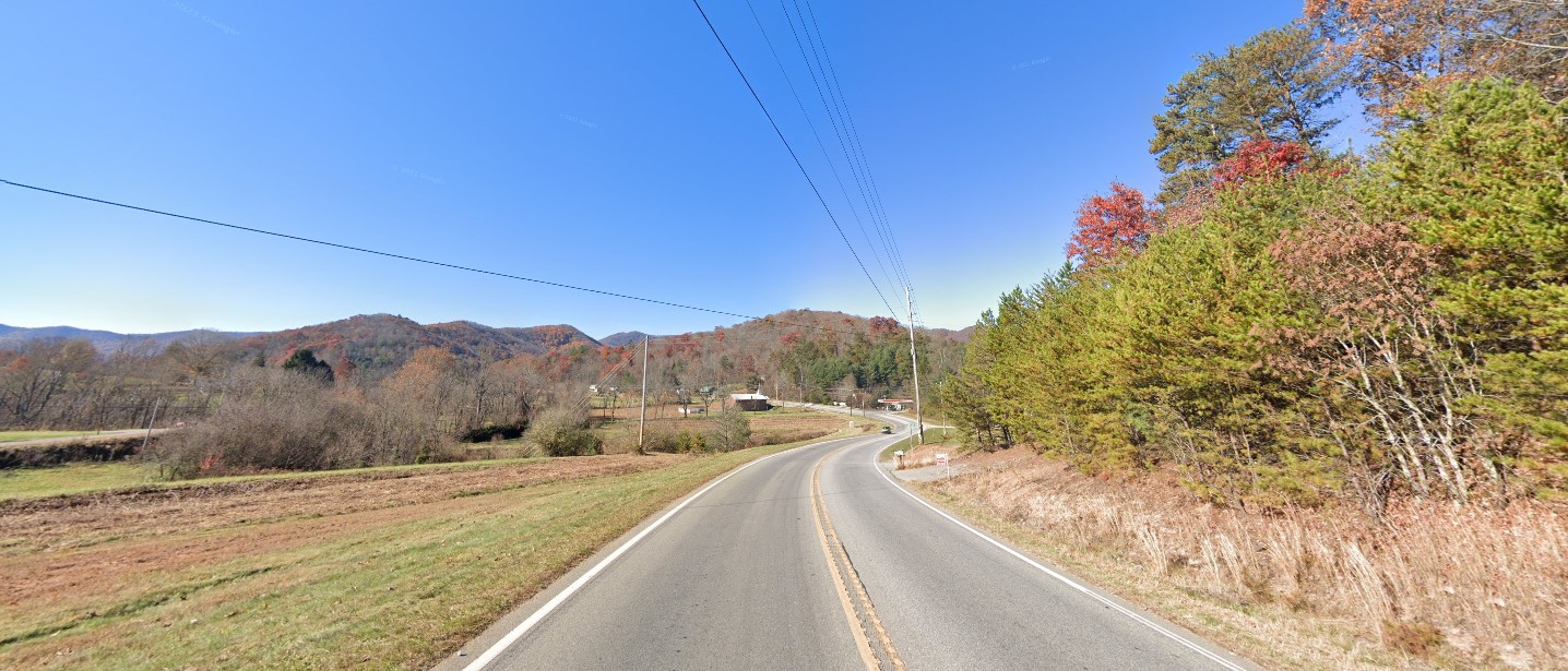 North Carolina forest east high
