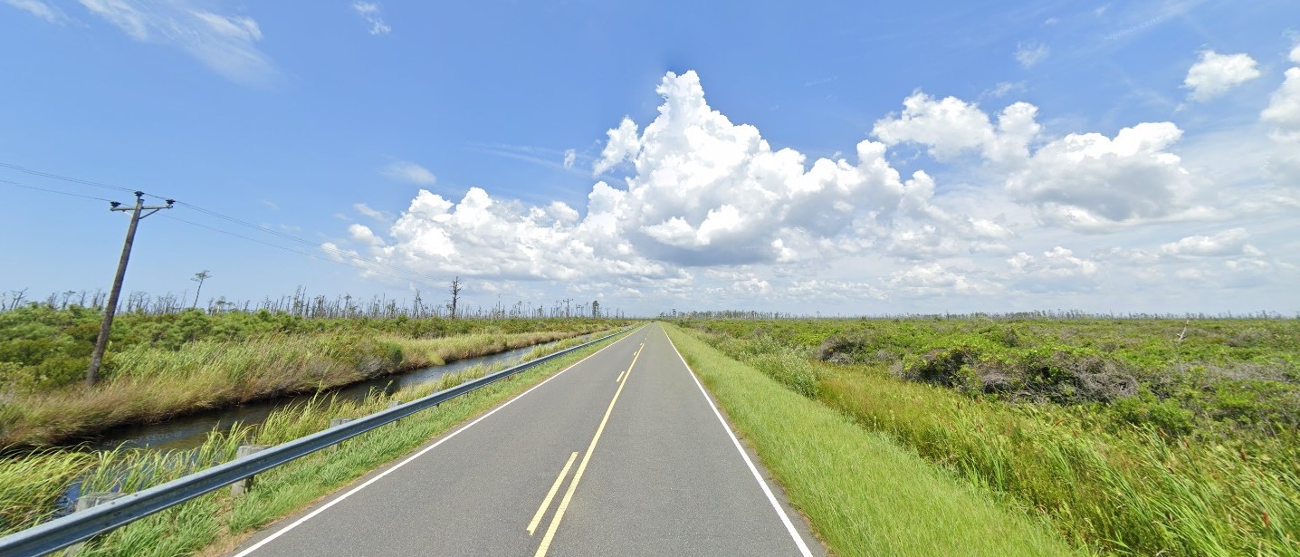 North Carolina coast east