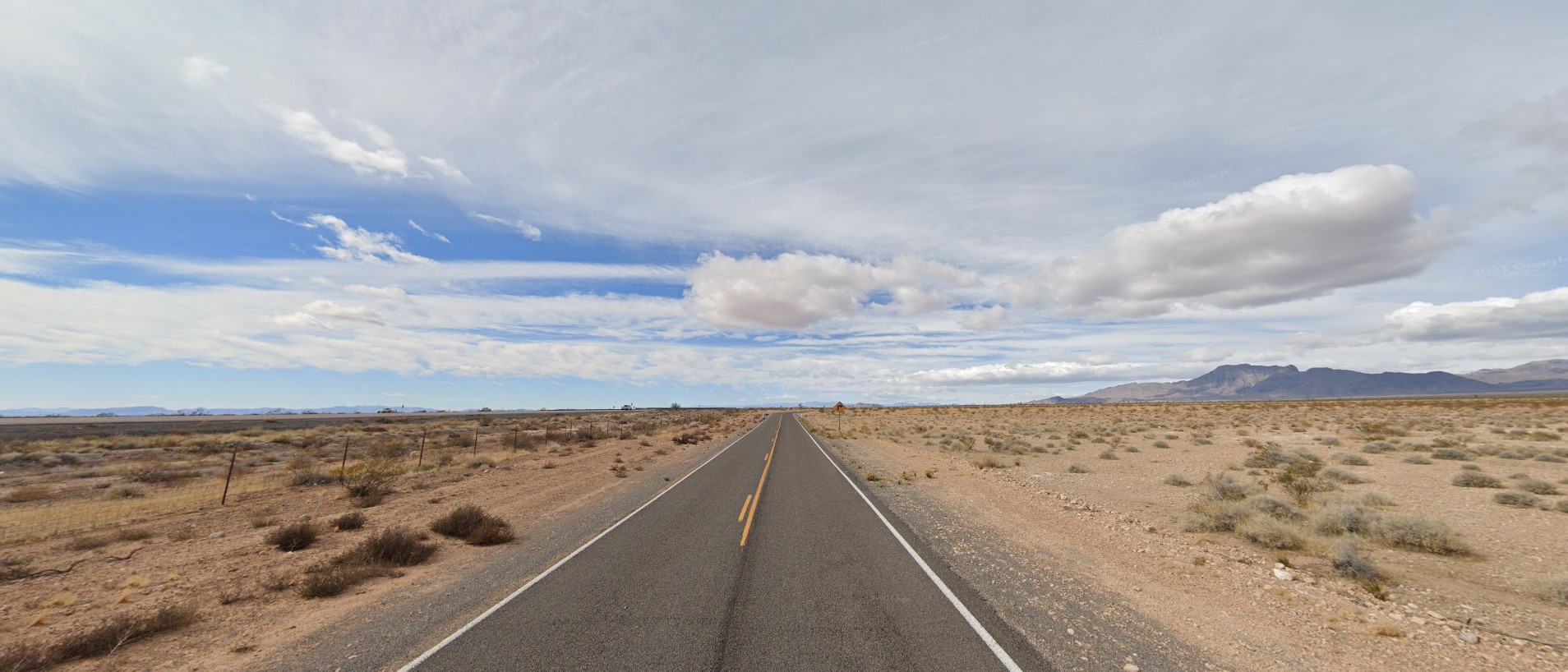 Nevada desert