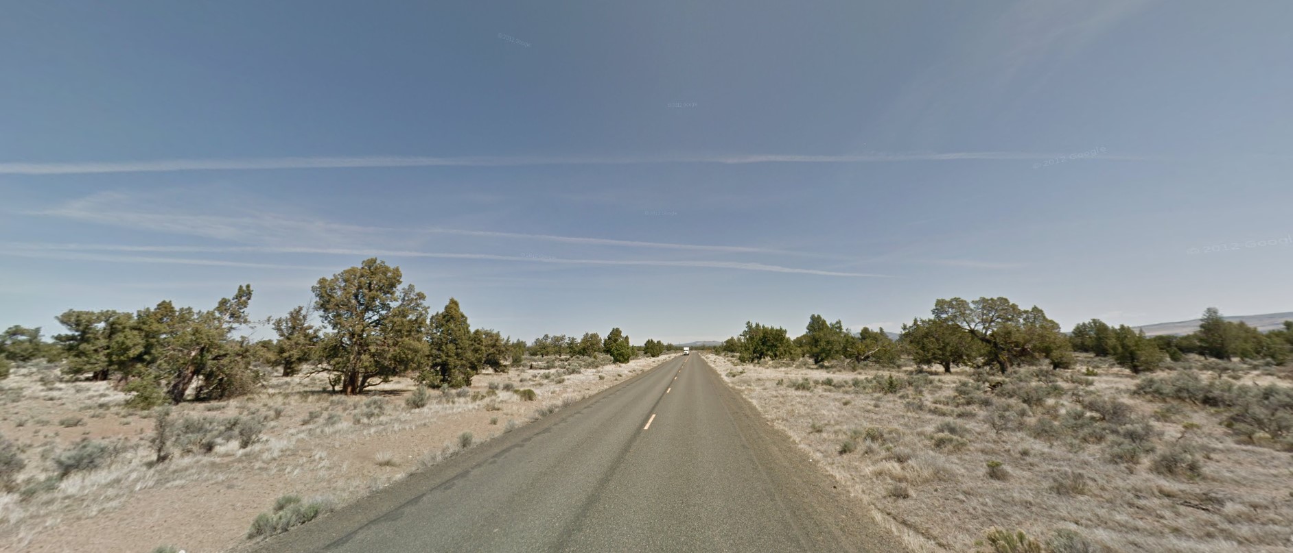 Oregon desert scrub