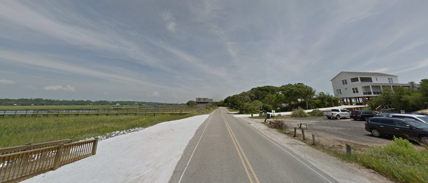 South Carolina coast east