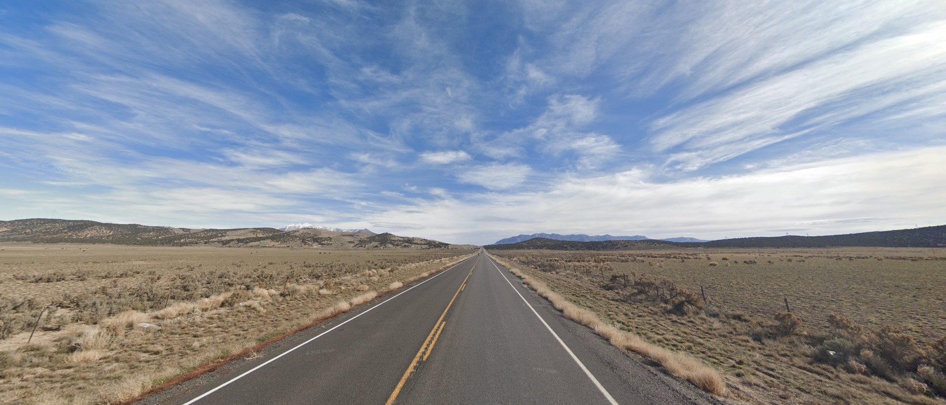 Utah desert scrub