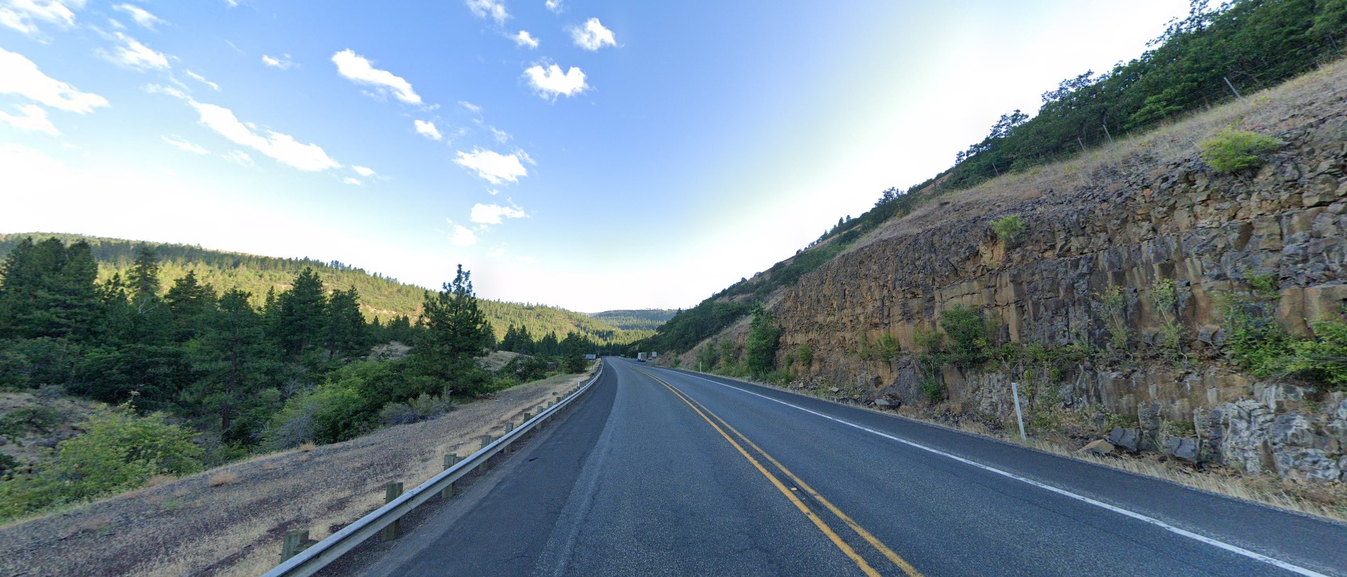 Washington canyon west