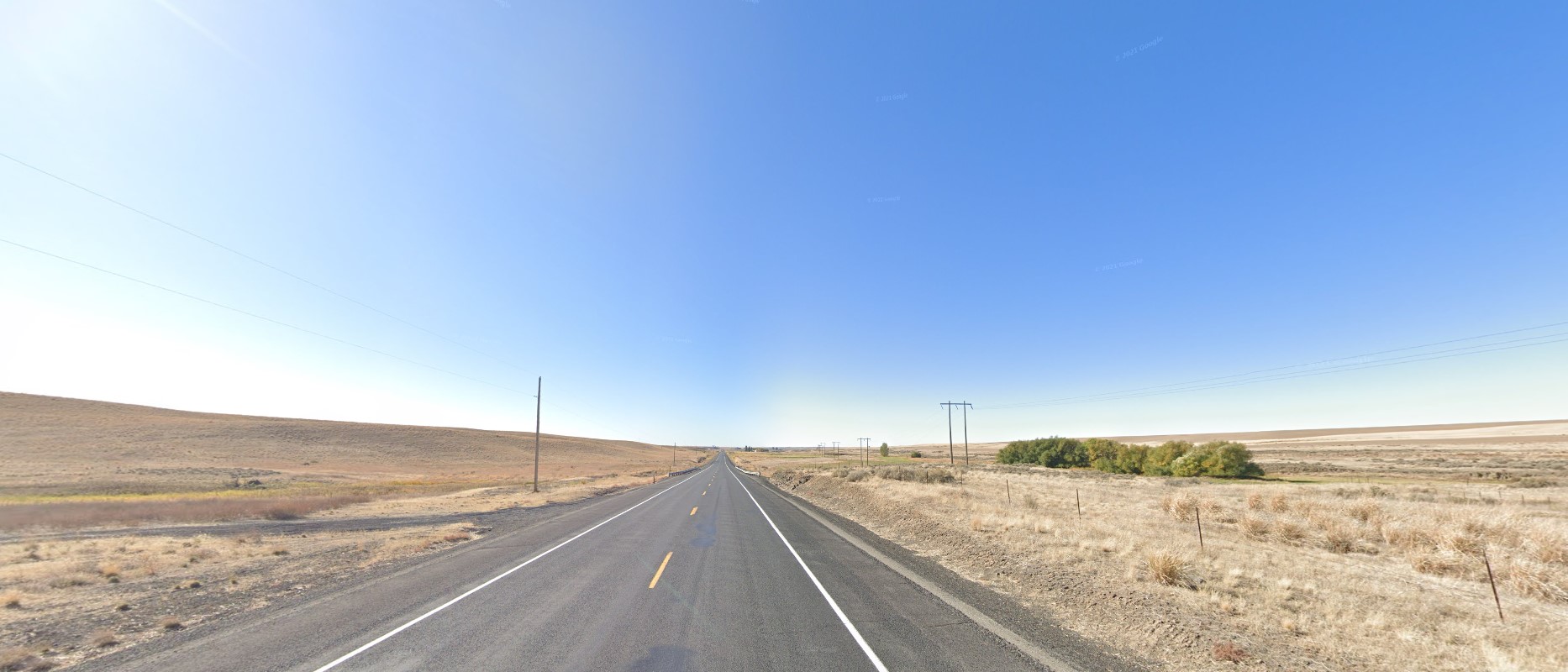 Washington desert scrub