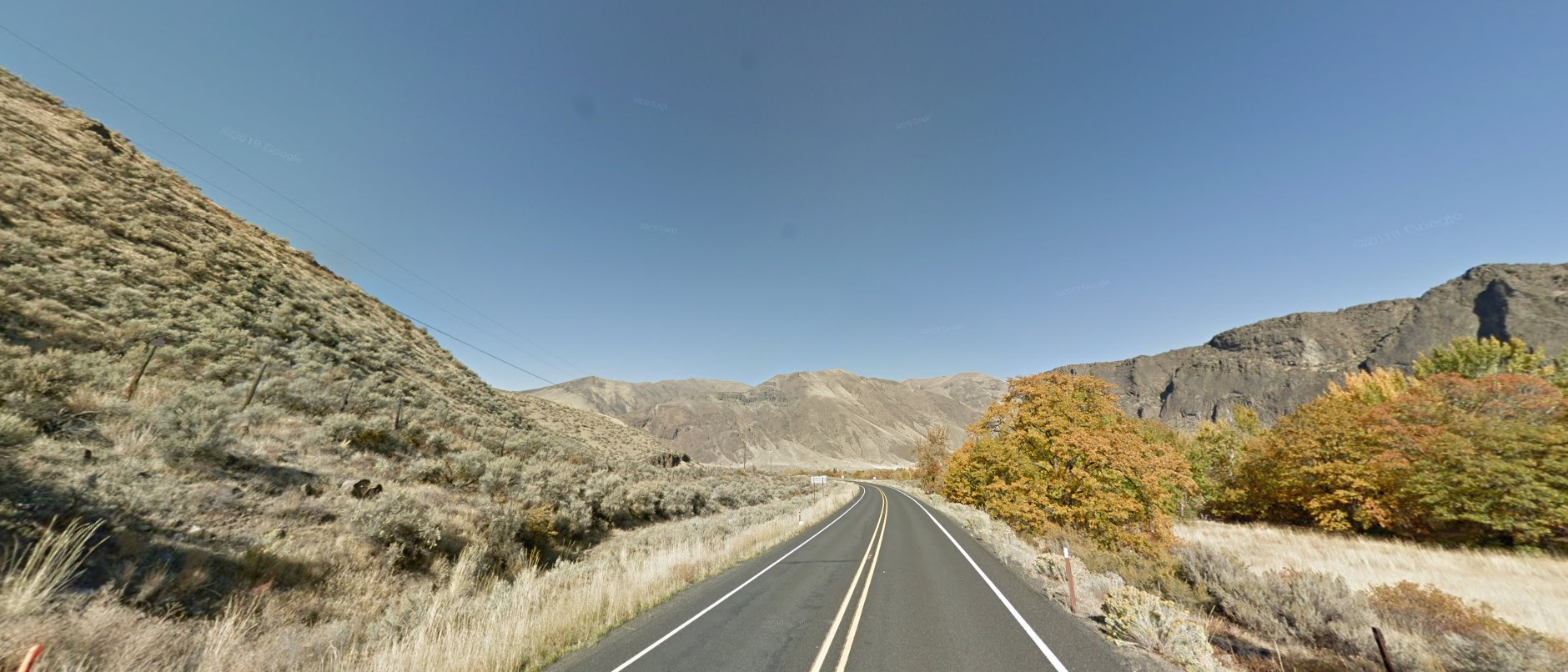 Washington canyon west