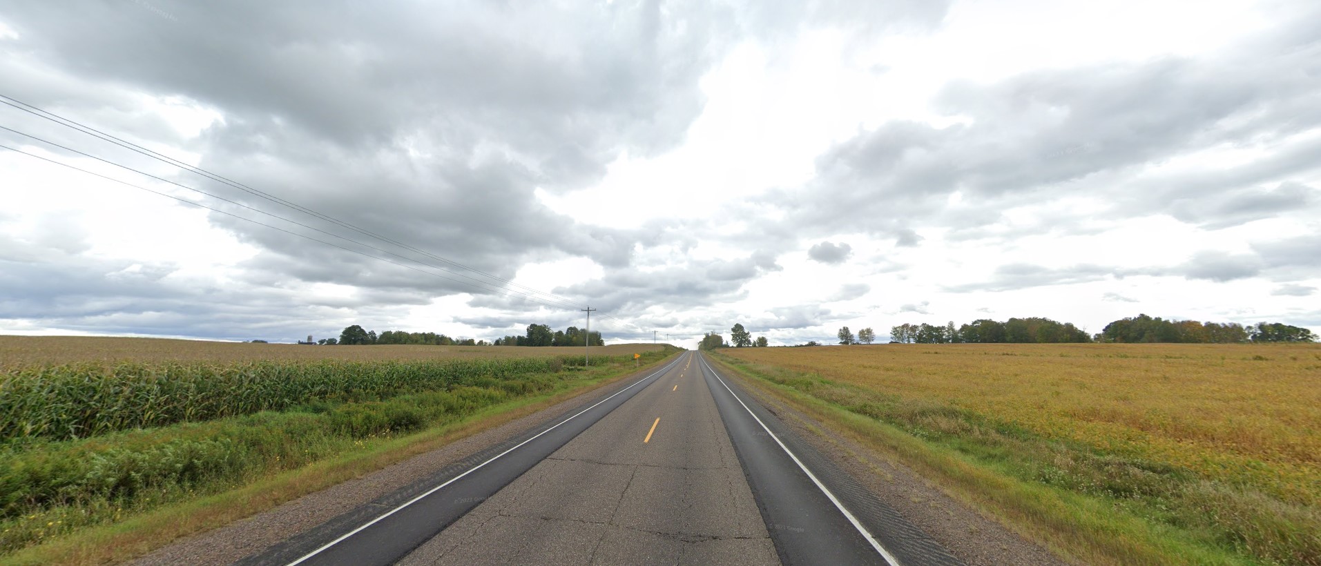 Wisconsin plains north