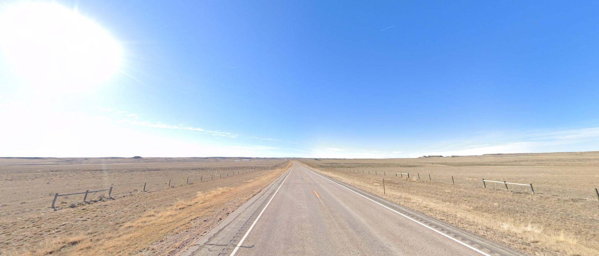 Wyoming desert scrub