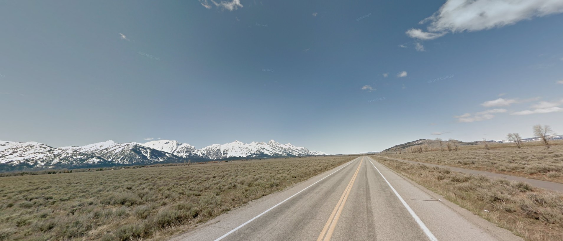 Wyoming desert scrub