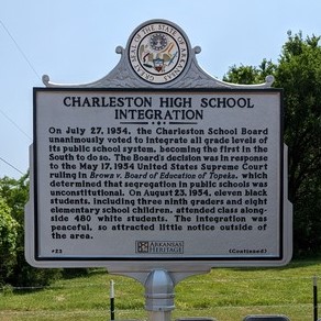 Arkansas historical marker