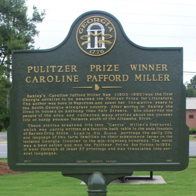 Georgia historical marker