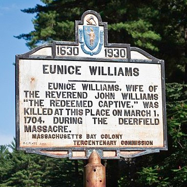 Massachusetts historical marker