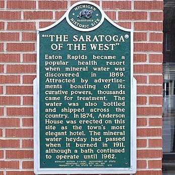 Michigan historical marker