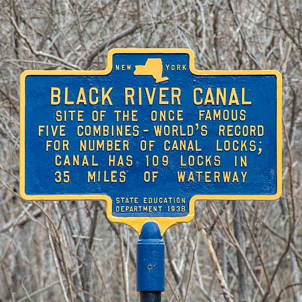 New York historical marker