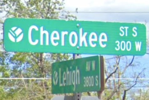 Englewood, CO street sign
