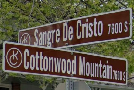Ken Caryl, CO street sign